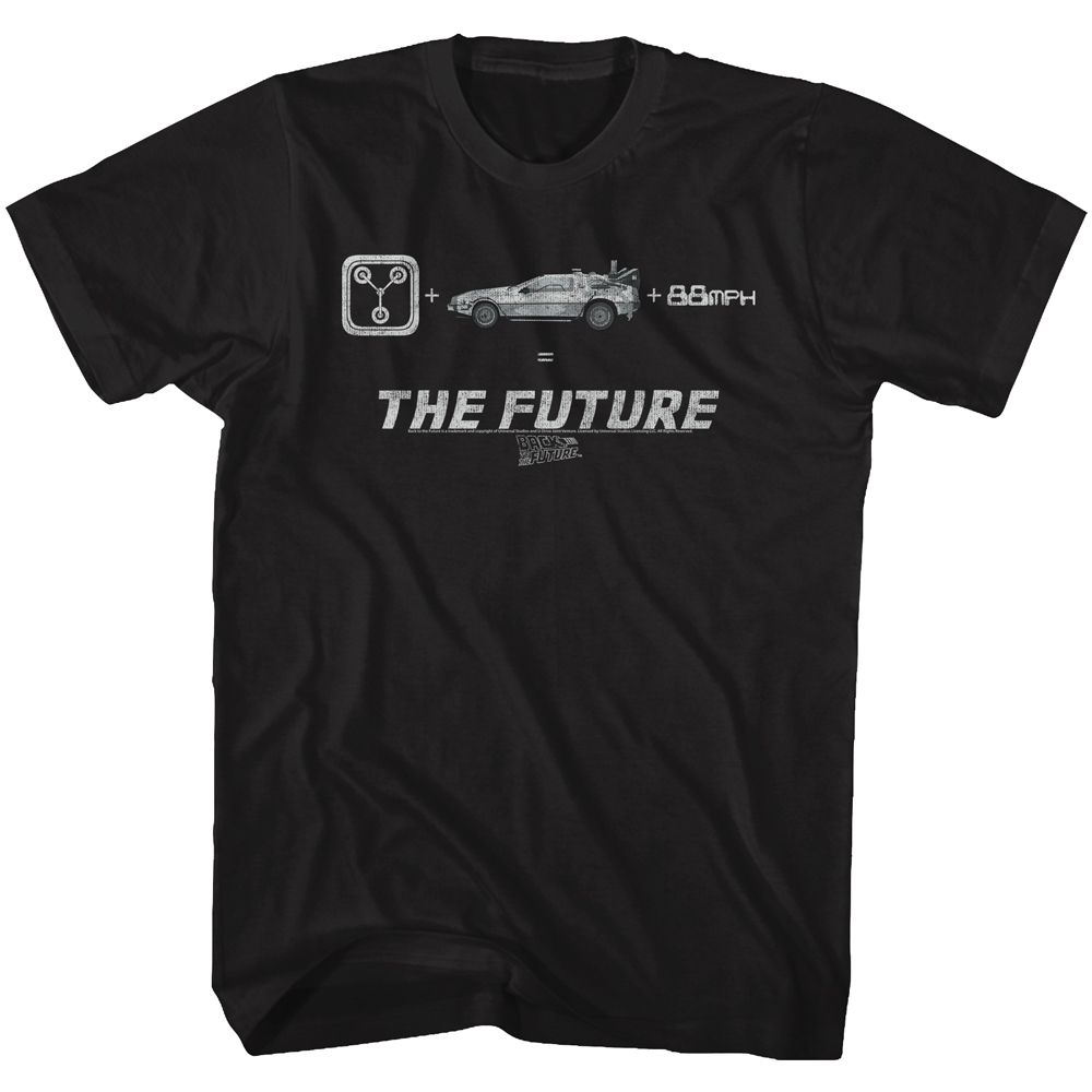 BACK TO THE FUTURE Famous T-Shirt, The Future