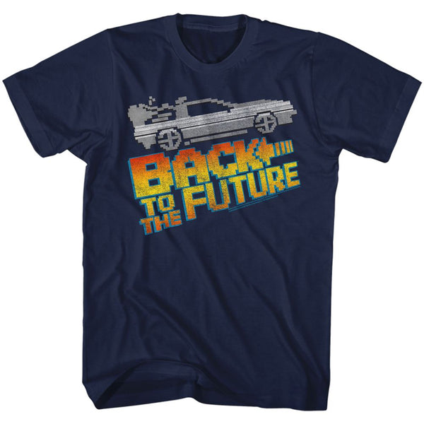 BACK TO THE FUTURE Famous T-Shirt, 8Bit To The Future