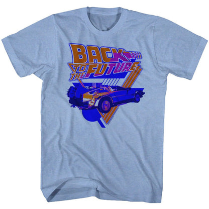 BACK TO THE FUTURE Famous T-Shirt, The Blues