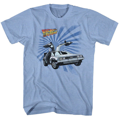 BACK TO THE FUTURE Famous T-Shirt, Comical