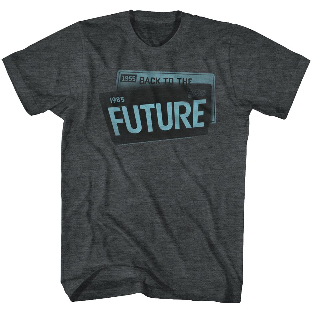 BACK TO THE FUTURE Famous T-Shirt, License