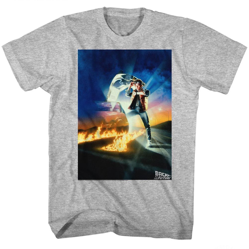 BACK TO THE FUTURE Famous T-Shirt, Go Go Go