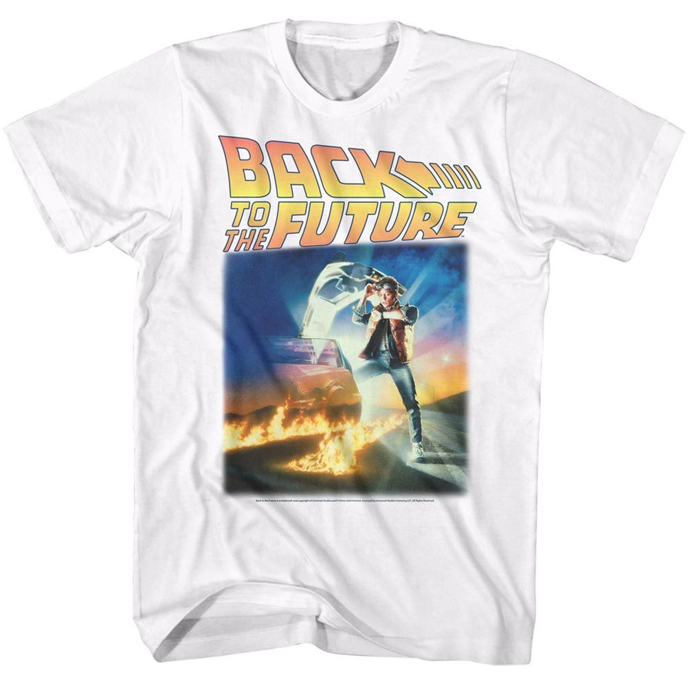 BACK TO THE FUTURE Famous T-Shirt, This Time