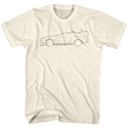 BACK TO THE FUTURE Famous T-Shirt, Lines