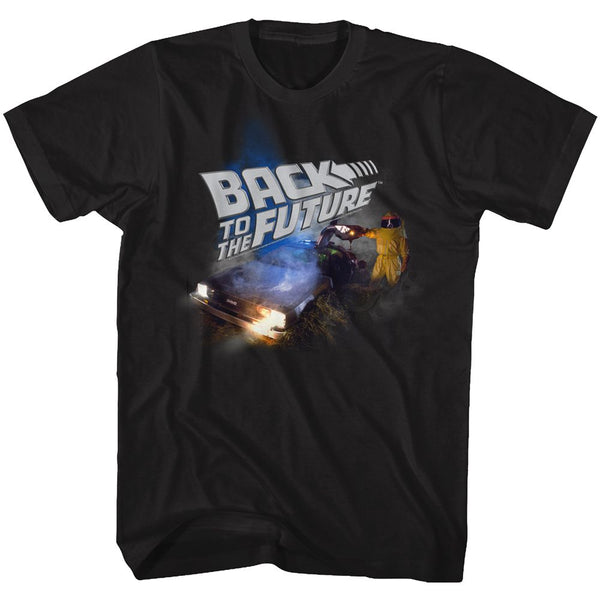 BACK TO THE FUTURE Famous T-Shirt, Smoky
