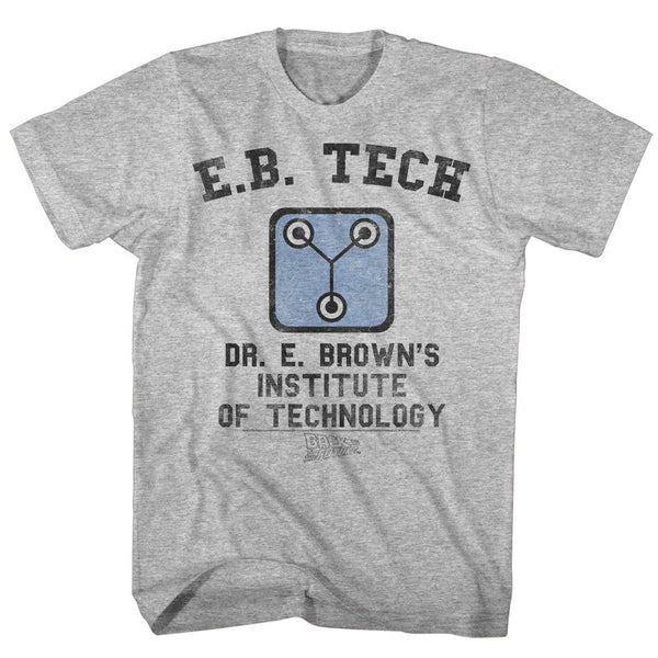 BACK TO THE FUTURE Famous T-Shirt, Eb Tech
