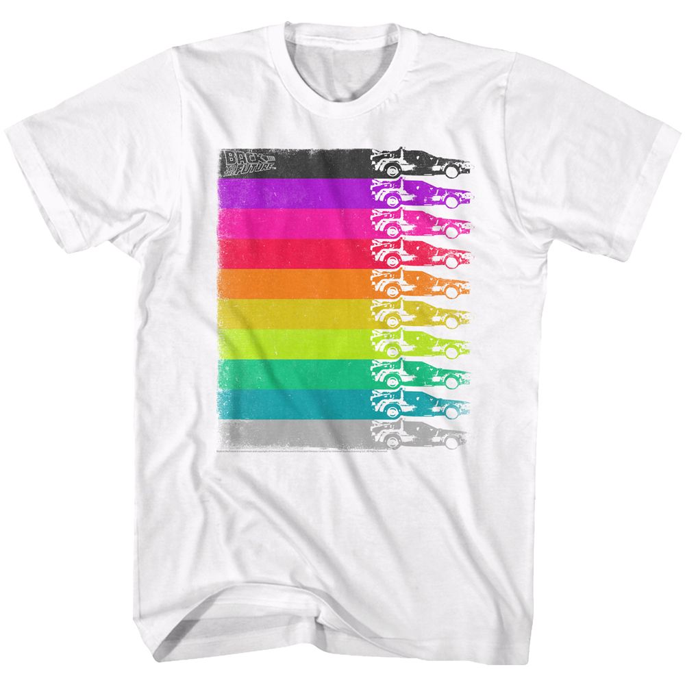 BACK TO THE FUTURE Famous T-Shirt, The Colors Duke