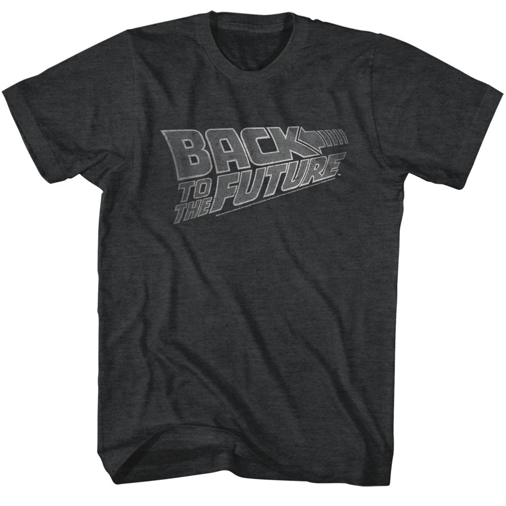 BACK TO THE FUTURE Famous T-Shirt, Logo White