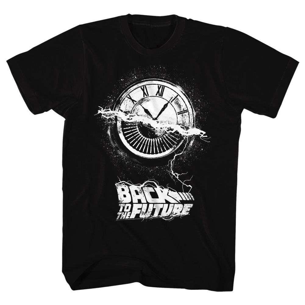 BACK TO THE FUTURE Famous T-Shirt, Wheel Of Time