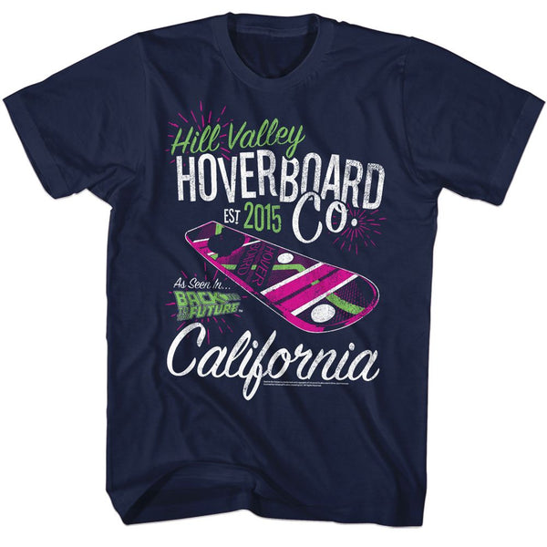 BACK TO THE FUTURE Famous T-Shirt, Hoverco