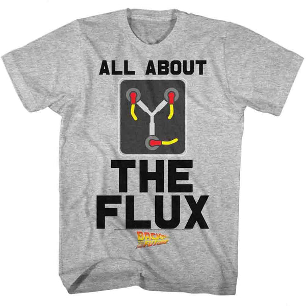 BACK TO THE FUTURE Famous T-Shirt, All About Flux
