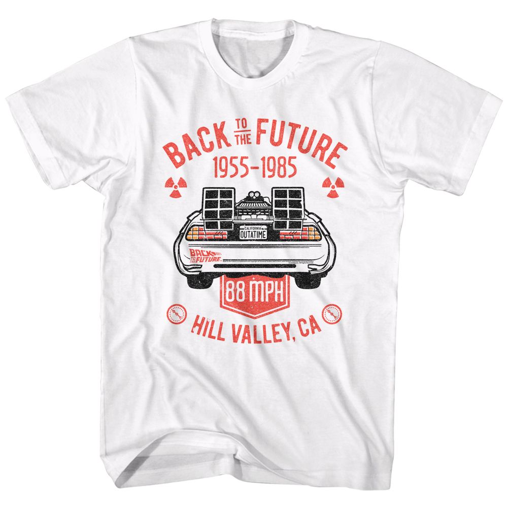 BACK TO THE FUTURE Famous T-Shirt, Vintage Dmc Back