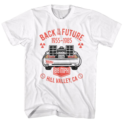 BACK TO THE FUTURE  Authentic Band Merch
