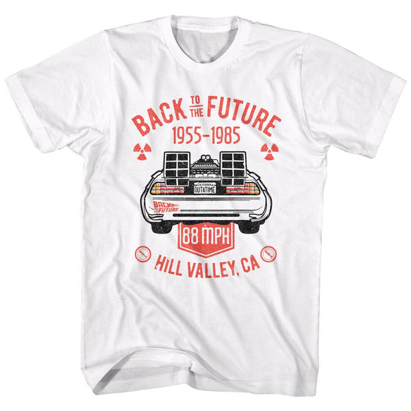 BACK TO THE FUTURE Famous T-Shirt, Vintage Dmc Back