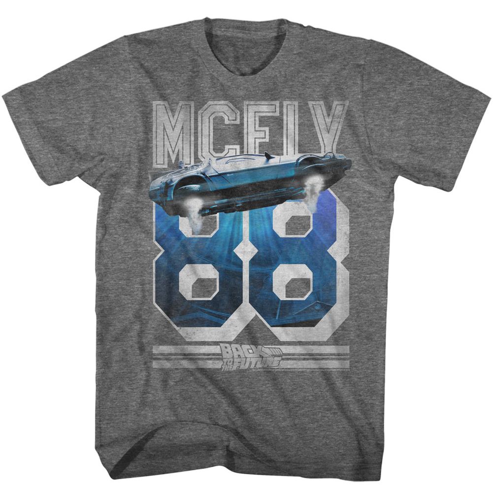 BACK TO THE FUTURE Famous T-Shirt, McFly 88