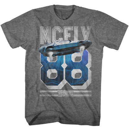 BACK TO THE FUTURE Famous T-Shirt, McFly 88