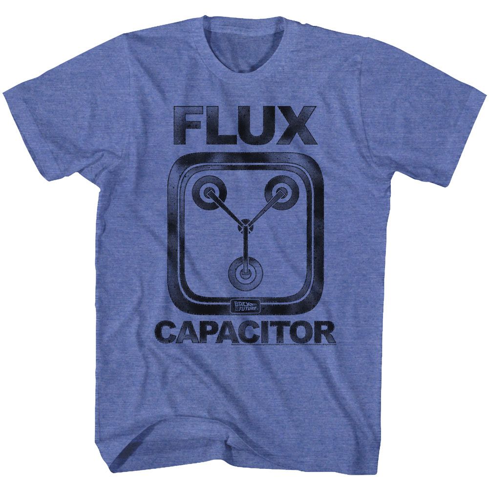 BACK TO THE FUTURE Famous T-Shirt, Flux