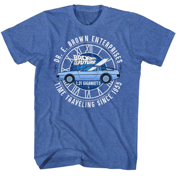 BACK TO THE FUTURE Famous T-Shirt, Dr E Brown Enterprises