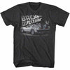 BACK TO THE FUTURE Famous T-Shirt, Faded Bttf