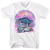 BACK TO THE FUTURE Famous T-Shirt, Airbrush