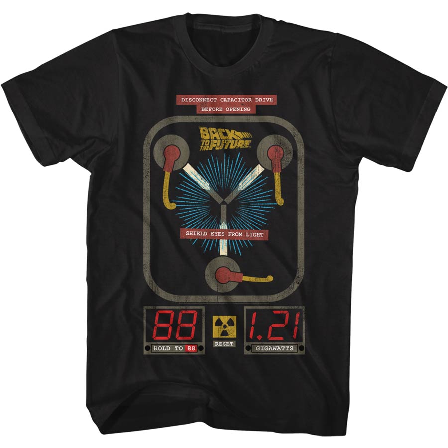 Back To The Future Flux T-Shirt