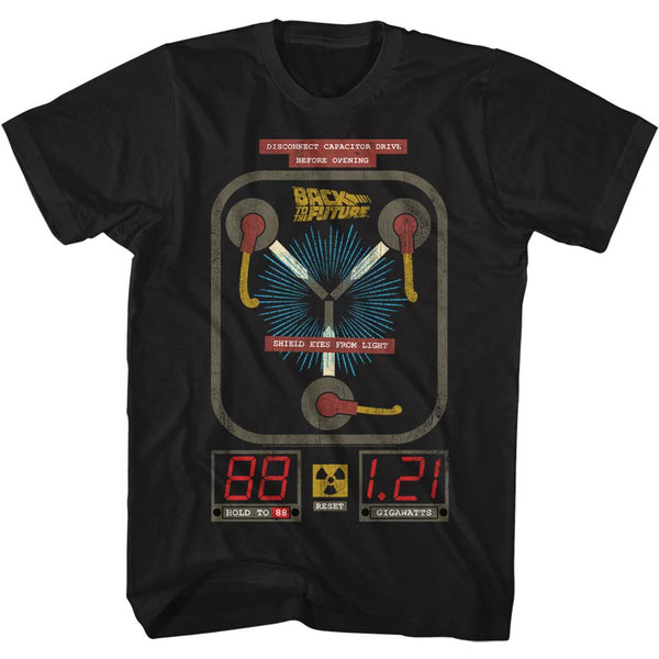 BACK TO THE FUTURE Famous T-Shirt, Flux