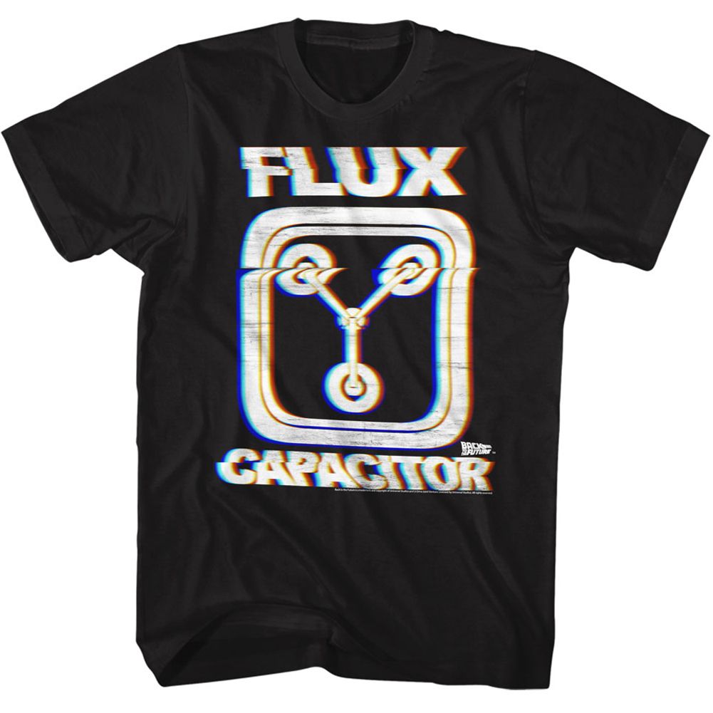 Back To The Future Flux T-Shirt