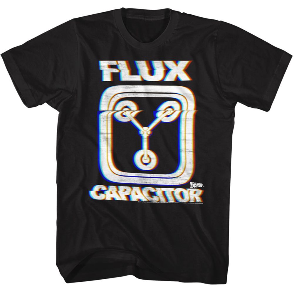 BACK TO THE FUTURE Famous T-Shirt, Flux