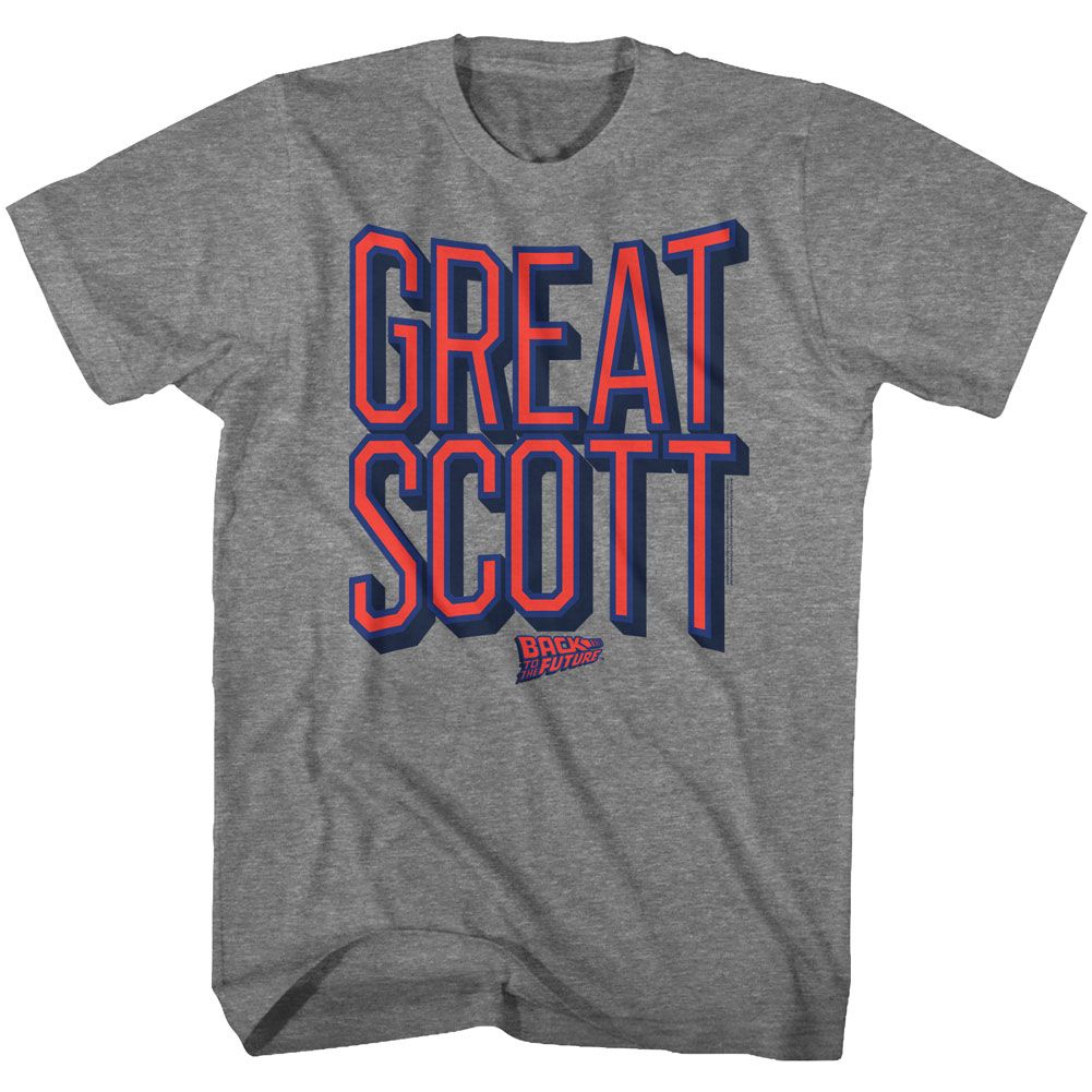 Back To The Future Great Scott T-Shirt