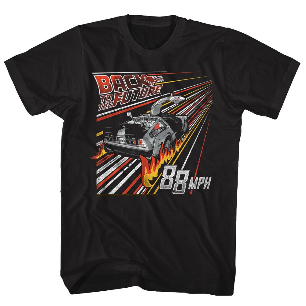 BACK TO THE FUTURE Famous T-Shirt, Streak To The Future