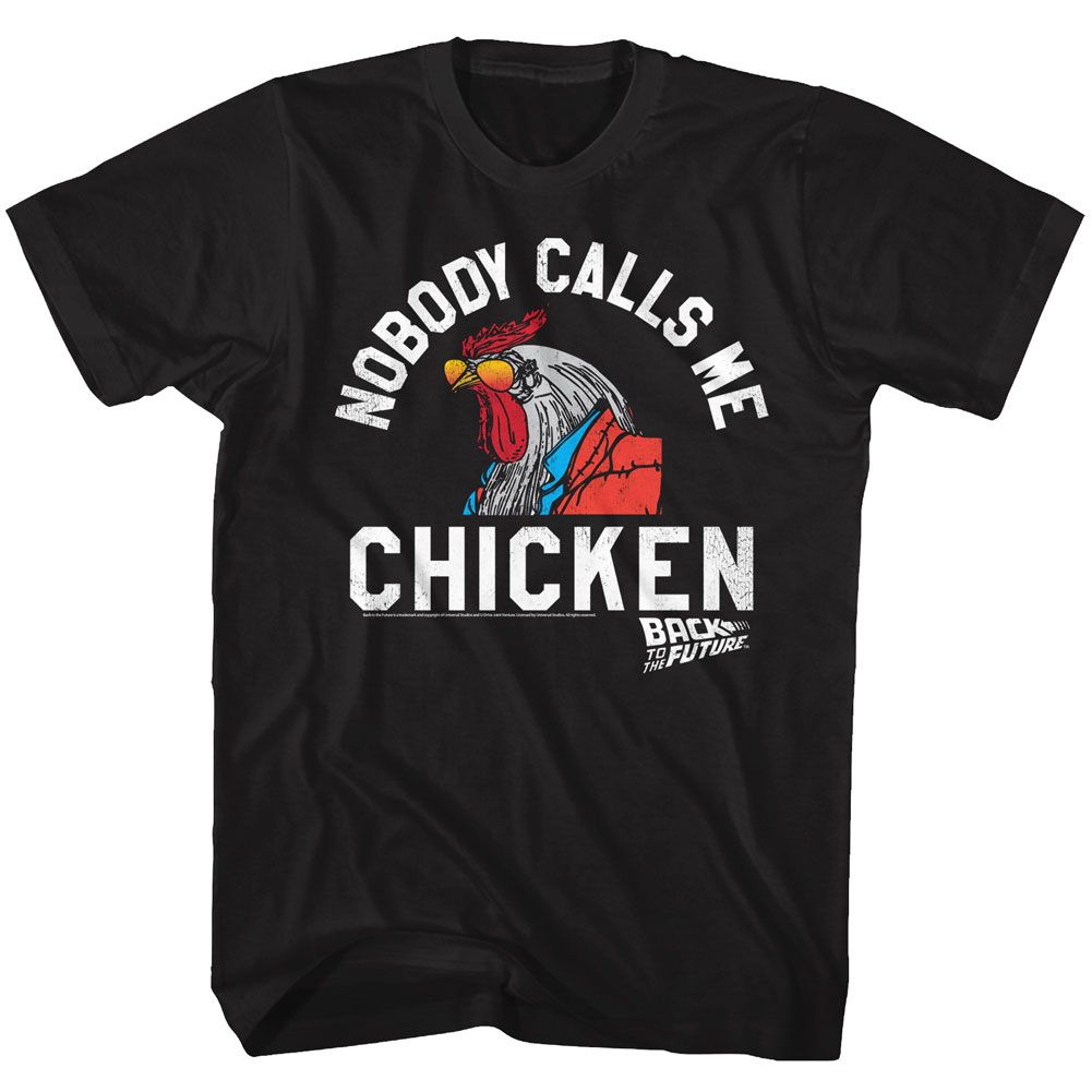 Back To The Future Chicken T-Shirt
