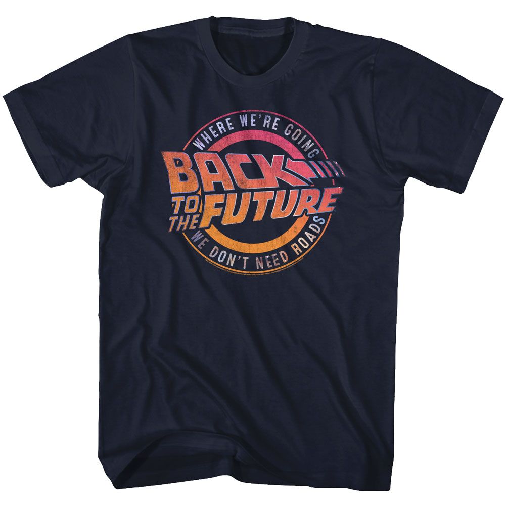 BACK TO THE FUTURE Famous T-Shirt, Logo&amp;Quote