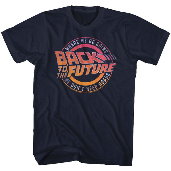 BACK TO THE FUTURE Famous T-Shirt, Logo&Quote