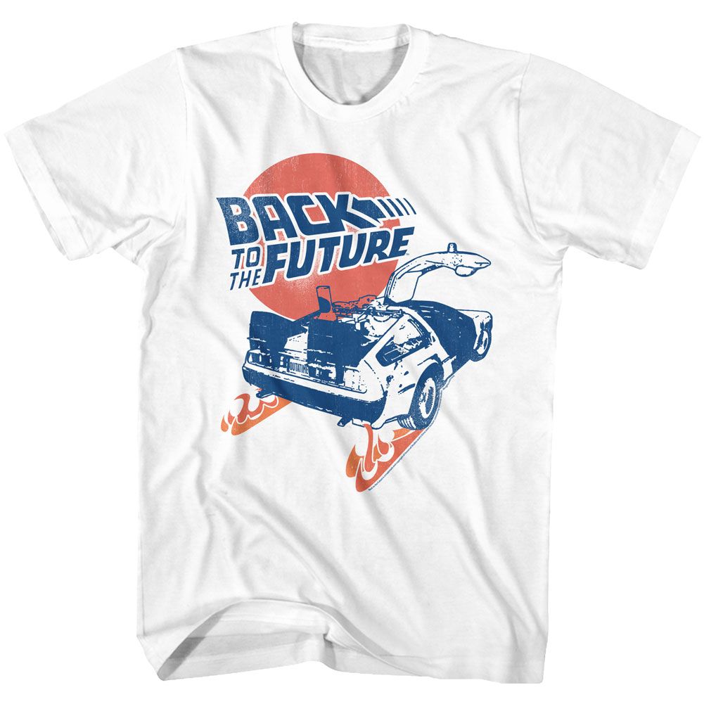 BACK TO THE FUTURE Famous T-Shirt, Bttf