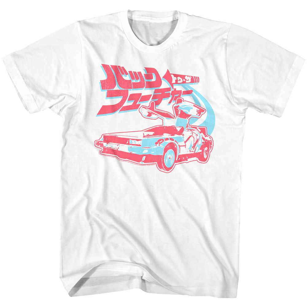 BACK TO THE FUTURE Famous T-Shirt, Future Japan