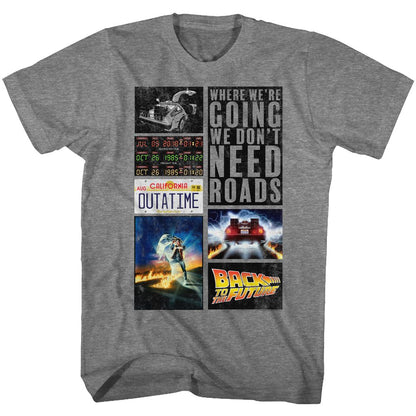 BACK TO THE FUTURE Famous T-Shirt, Future Hits