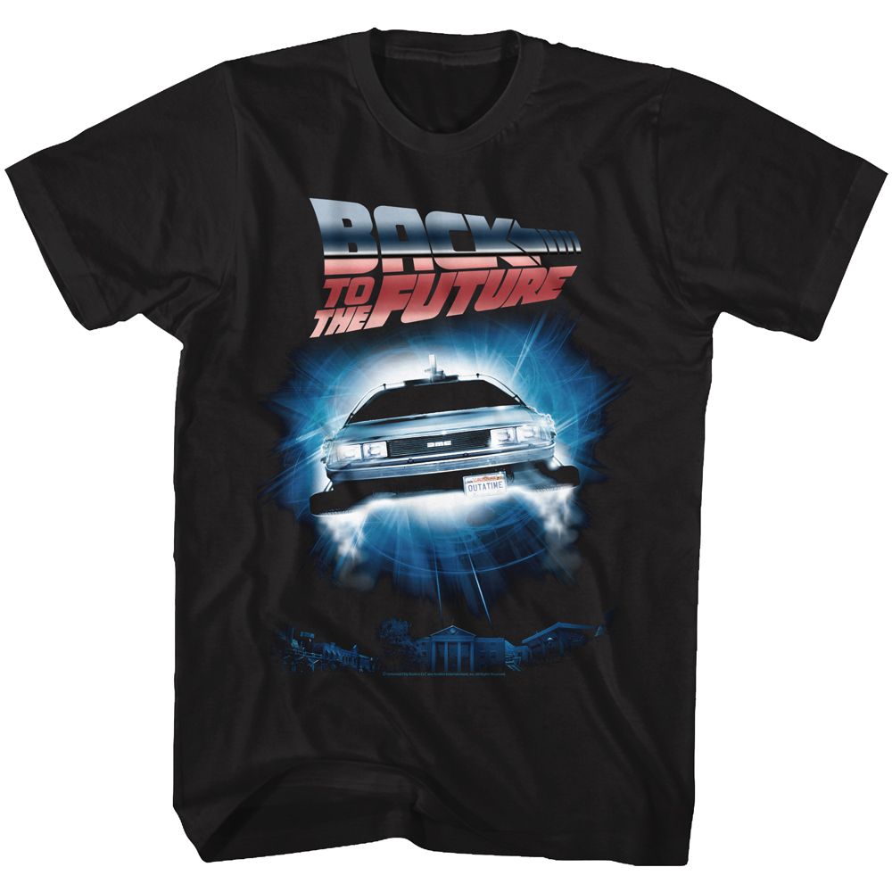 BACK TO THE FUTURE Famous T-Shirt, Backtothefuture