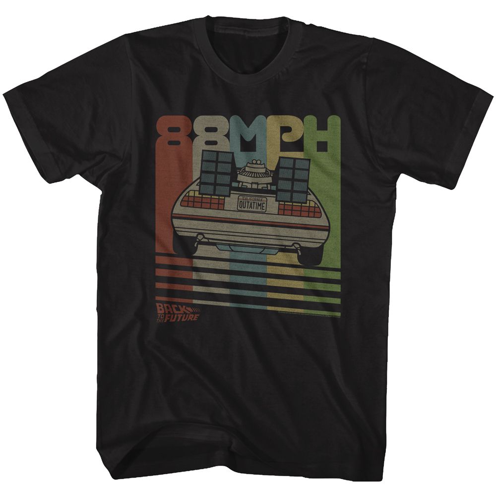 BACK TO THE FUTURE Famous T-Shirt, Retro