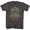 BACK TO THE FUTURE Famous T-Shirt, Faded