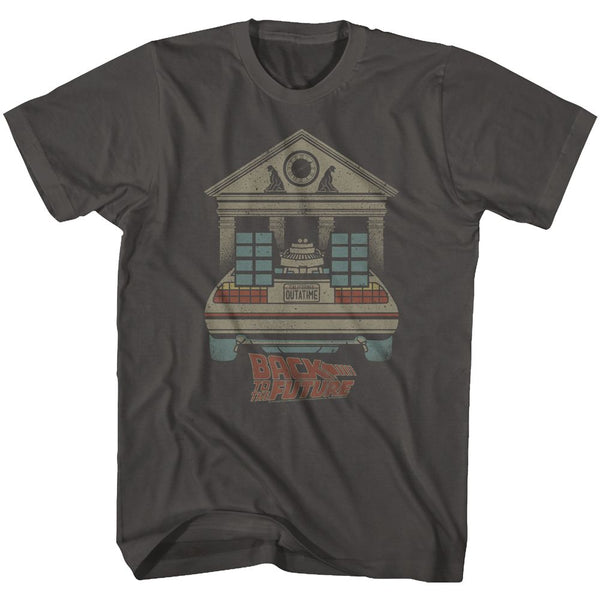 BACK TO THE FUTURE Famous T-Shirt, Faded