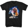 BACK TO THE FUTURE Famous T-Shirt, McFly Lightning