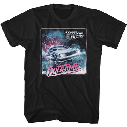 BACK TO THE FUTURE Famous T-Shirt, Outatime