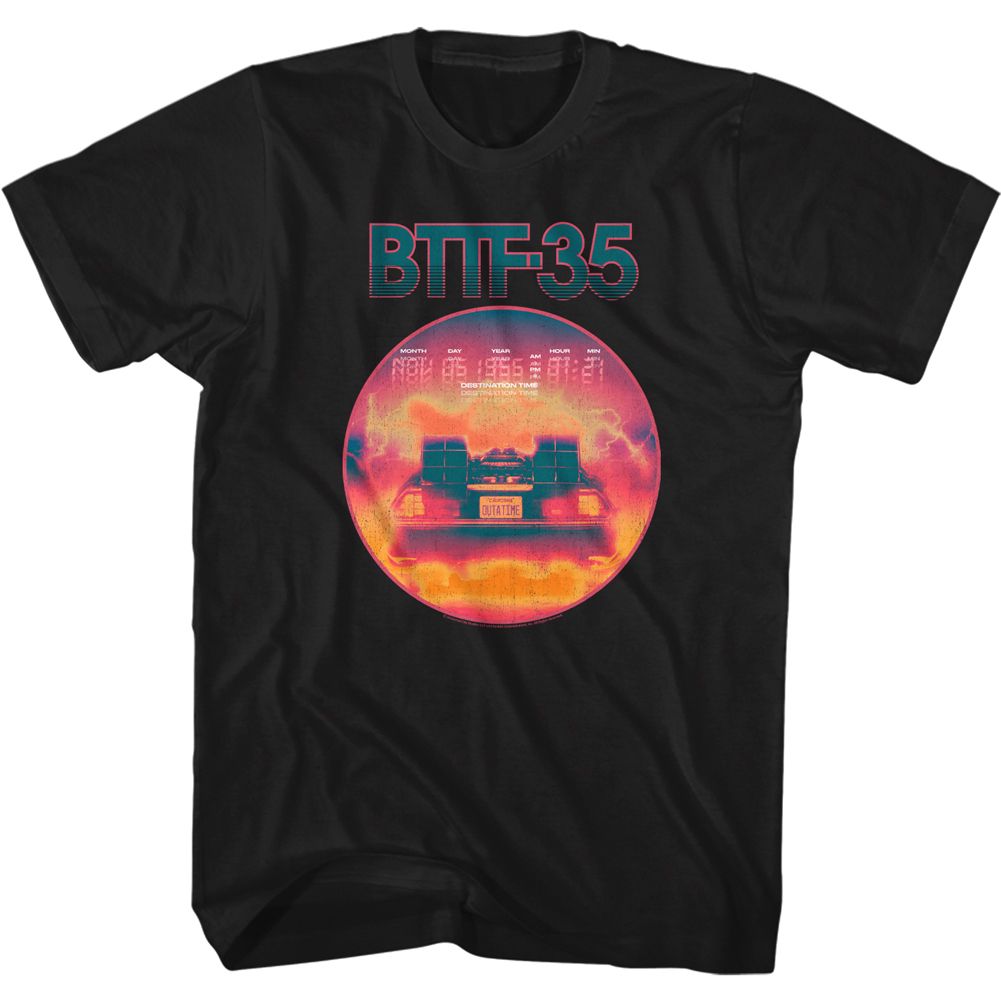 BACK TO THE FUTURE Famous T-Shirt, Btf