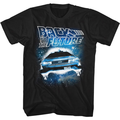 BACK TO THE FUTURE Famous T-Shirt, Spacecar