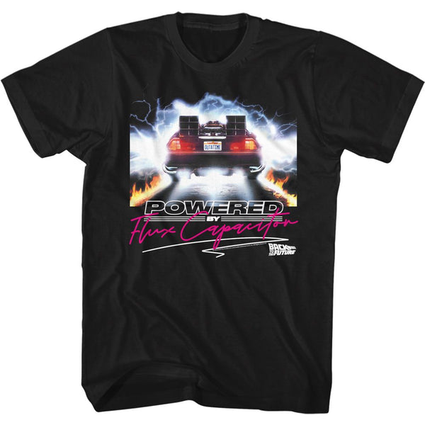 BACK TO THE FUTURE Famous T-Shirt, Powered By Flux