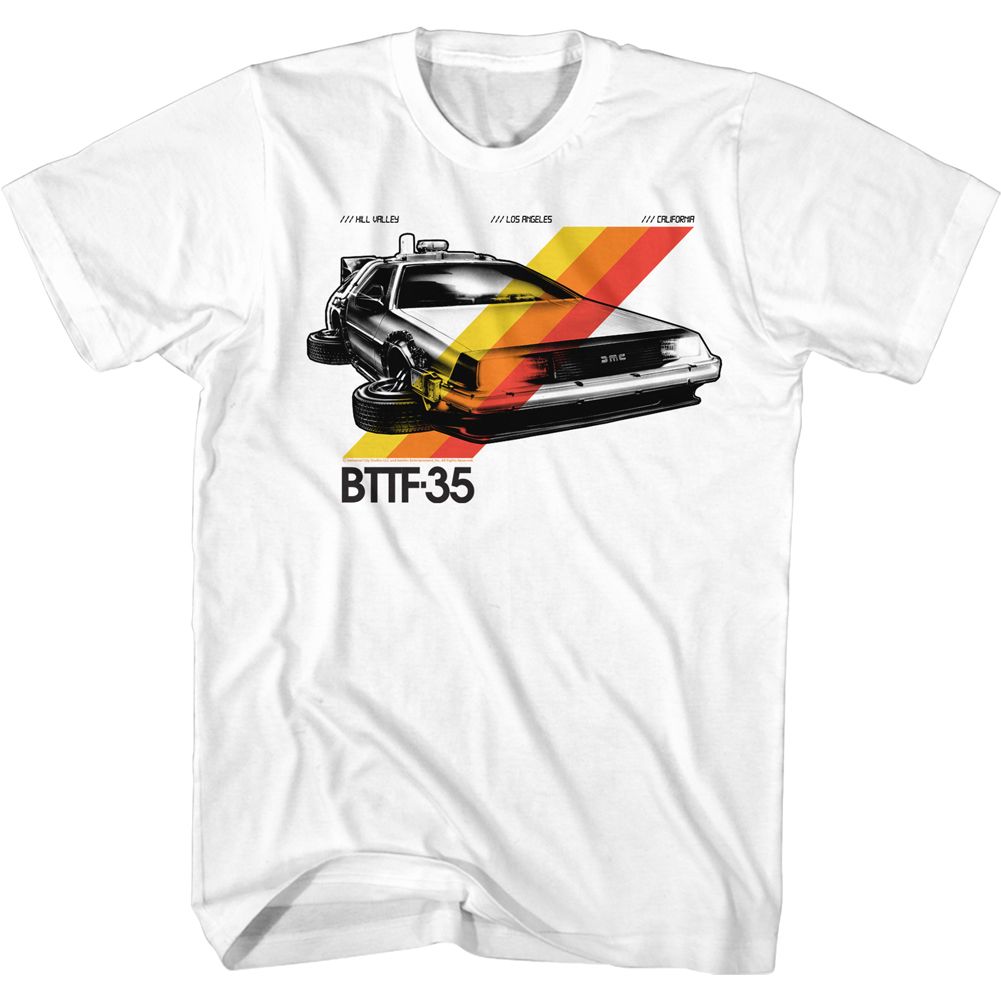 BACK TO THE FUTURE Famous T-Shirt, Bttf