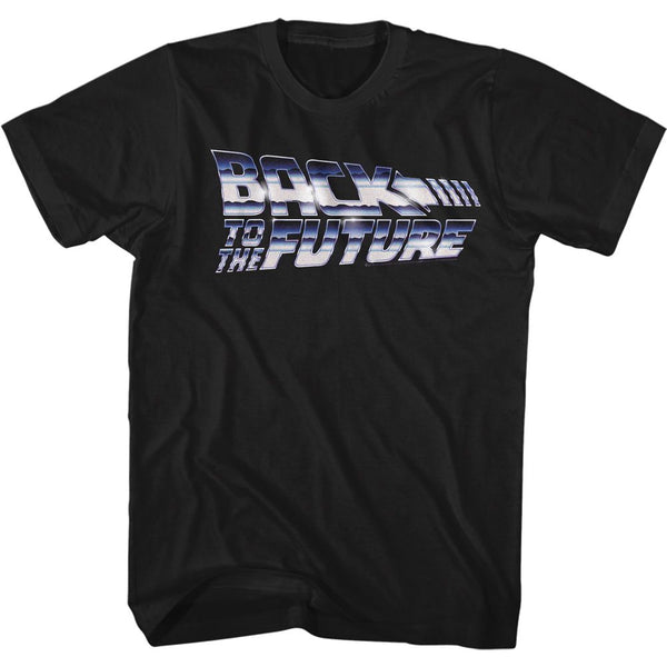 BACK TO THE FUTURE Famous T-Shirt, Chrome To The Future