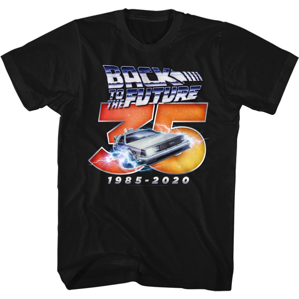 BACK TO THE FUTURE Famous T-Shirt, Thirtyfive