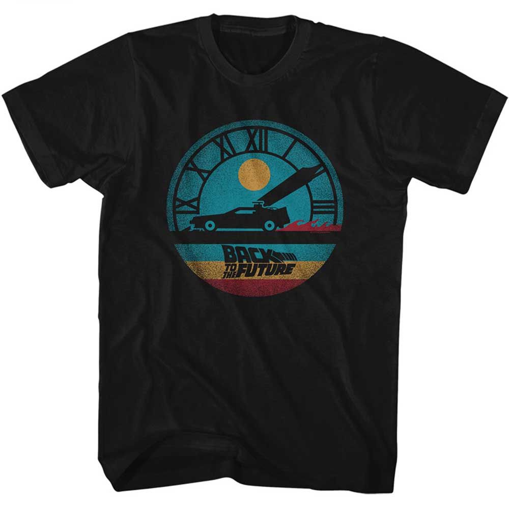 BACK TO THE FUTURE Famous T-Shirt, Circular Time