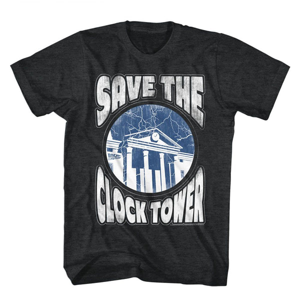 BACK TO THE FUTURE Famous T-Shirt, Save Clocktower